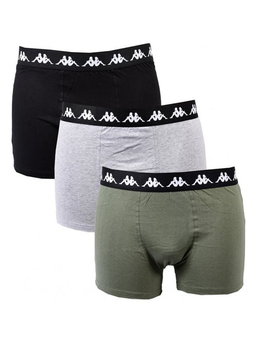 Bóxer hombre KAPPA - Pack de 3 - Kiabi