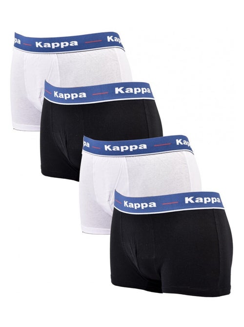 Bóxer hombre KAPPA - Pack de 4 - Kiabi