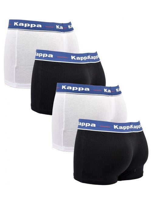 Bóxer hombre KAPPA - Pack de 4 - Kiabi