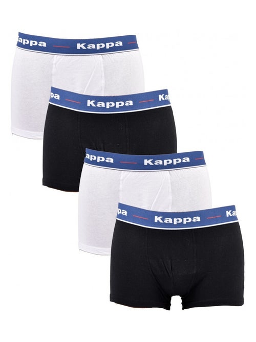 Bóxer hombre KAPPA - Pack de 4 - Kiabi