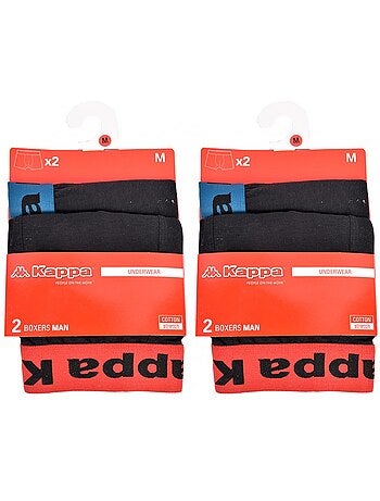Bóxer hombre KAPPA - Pack de 4