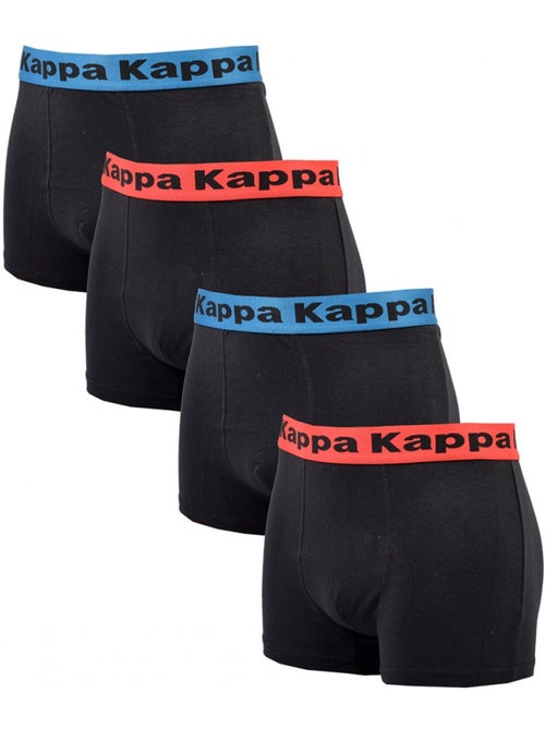 Bóxer hombre KAPPA - Pack de 4 - Kiabi
