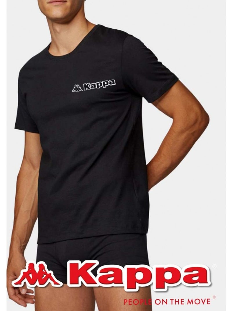 Bóxer hombre KAPPA - Pack de 4 Multicolor - Kiabi