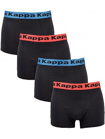 Bóxer hombre KAPPA - Pack de 4
