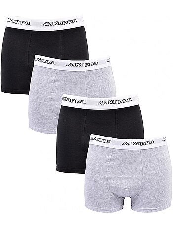 Bóxer hombre KAPPA - Pack de 4
