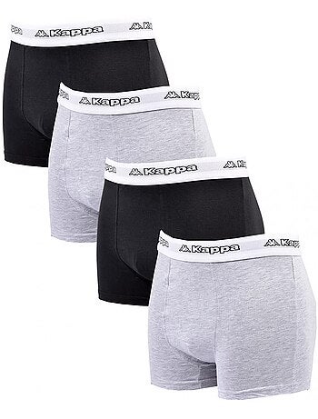 Bóxer hombre KAPPA - Pack de 4