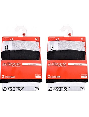 Bóxer hombre KAPPA - Pack de 4