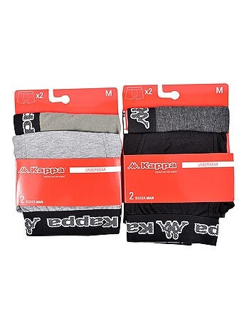 Bóxer hombre KAPPA - Pack de 4