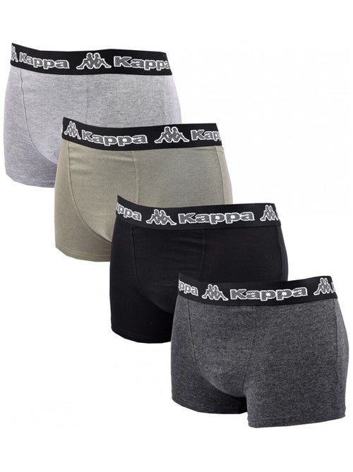 Bóxer hombre KAPPA - Pack de 4 - Kiabi