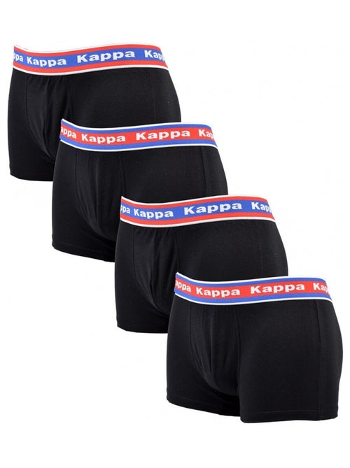Bóxer hombre KAPPA - Pack de 4 - Kiabi