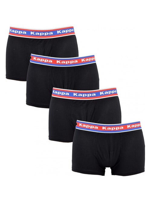 Bóxer hombre KAPPA - Pack de 4 - Kiabi