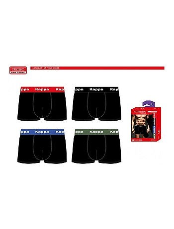 Bóxer hombre KAPPA - Pack de 4
