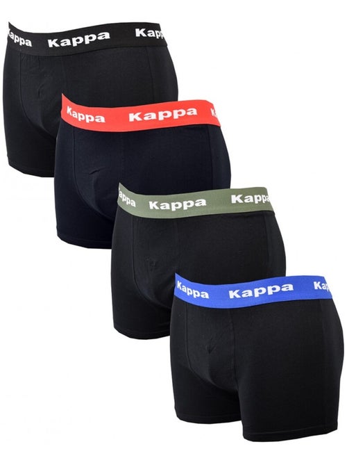 Bóxer hombre KAPPA - Pack de 4 - Kiabi