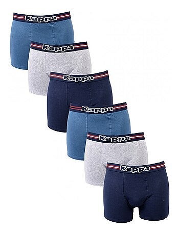 Bóxer hombre KAPPA - Pack de 6