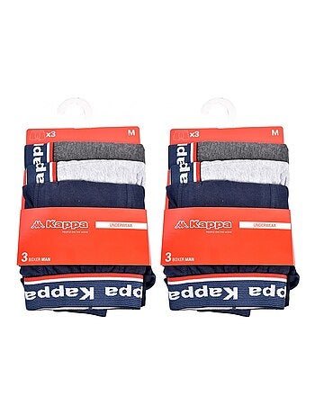 Bóxer hombre KAPPA - Pack de 6
