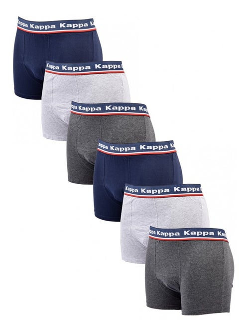 Bóxer hombre KAPPA - Pack de 6 - Kiabi