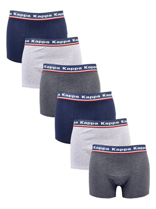 Bóxer hombre KAPPA - Pack de 6 - Kiabi