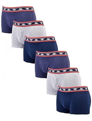 Bóxer hombre KAPPA - Pack de 6