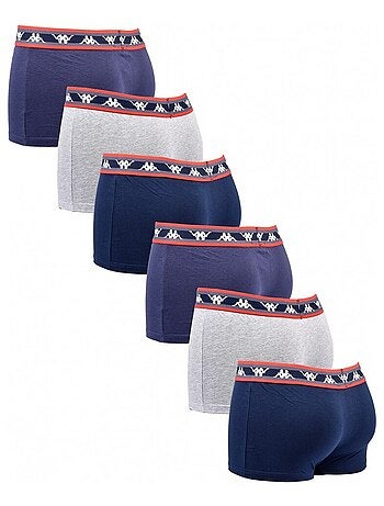 Bóxer hombre KAPPA - Pack de 6