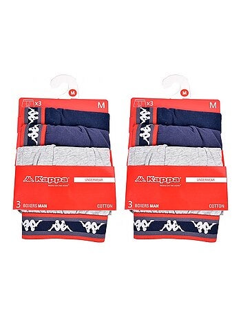 Bóxer hombre KAPPA - Pack de 6