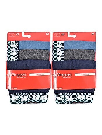 Bóxer hombre KAPPA - Pack de 6