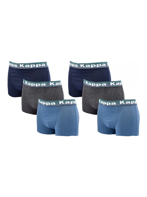 Bóxer hombre KAPPA - Pack de 6 - Kiabi