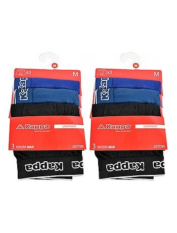 Bóxer hombre KAPPA - Pack de 6