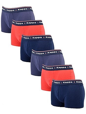 Bóxer hombre KAPPA - Pack de 6