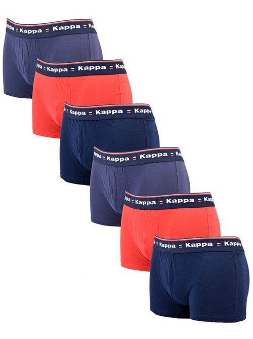 Bóxer hombre KAPPA - Pack de 6 - Kiabi
