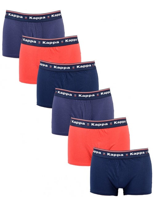 Bóxer hombre KAPPA - Pack de 6 - Kiabi