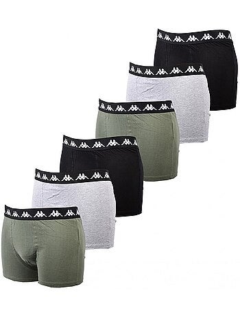 Bóxer hombre KAPPA - Pack de 6
