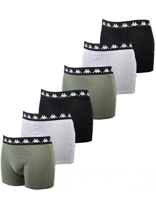 Bóxer hombre KAPPA - Pack de 6 - Kiabi