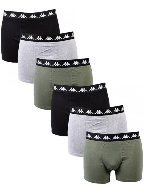 Bóxer hombre KAPPA - Pack de 6 - Kiabi