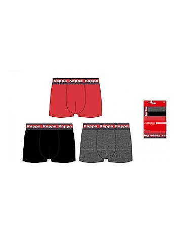 Bóxer hombre KAPPA - Pack de 6