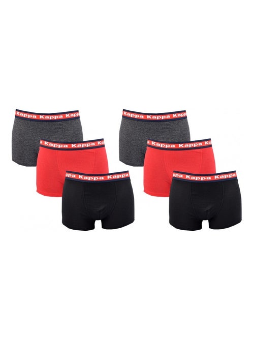 Bóxer hombre KAPPA - Pack de 6 - Kiabi