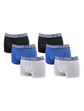 Bóxer hombre KAPPA - Pack de 6