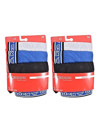 Bóxer hombre KAPPA - Pack de 6