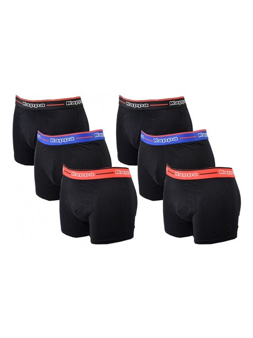 Bóxer hombre KAPPA - Pack de 6 - Kiabi