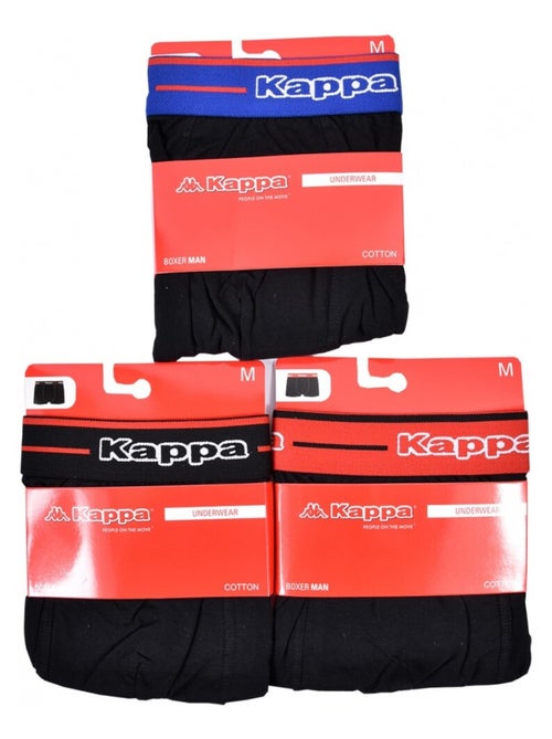 Bóxer hombre KAPPA - Pack de 6 - Kiabi