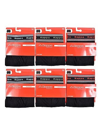 Bóxer hombre KAPPA - Pack de 6