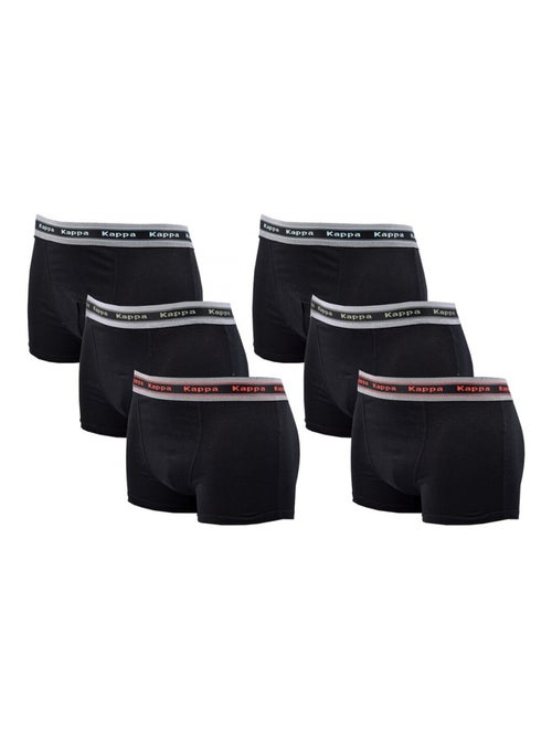 Bóxer hombre KAPPA - Pack de 6 - Kiabi