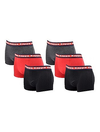 Bóxer hombre KAPPA - Pack de 6