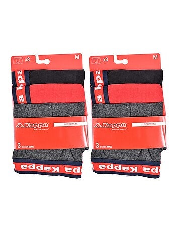 Bóxer hombre KAPPA - Pack de 6
