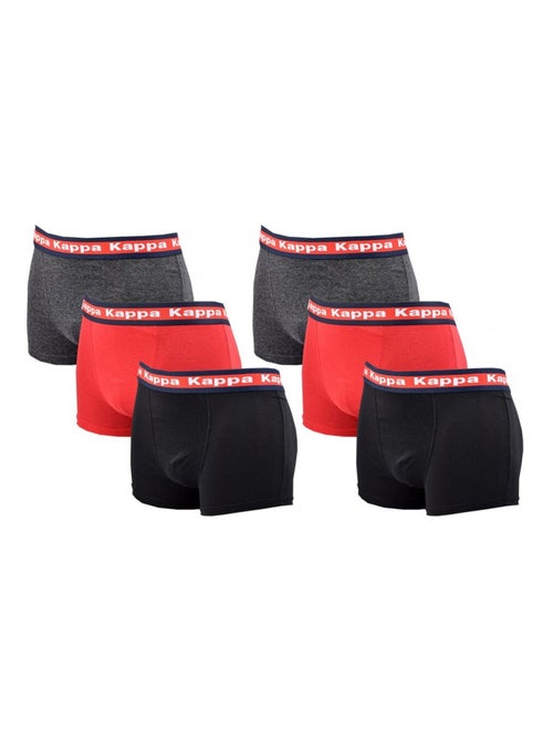 Bóxer hombre KAPPA - Pack de 6 - Kiabi