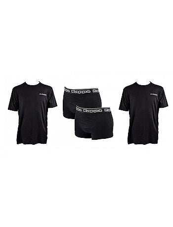 Bóxer hombre KAPPA Lote de 2 PACK REGALOS - Pack de 2
