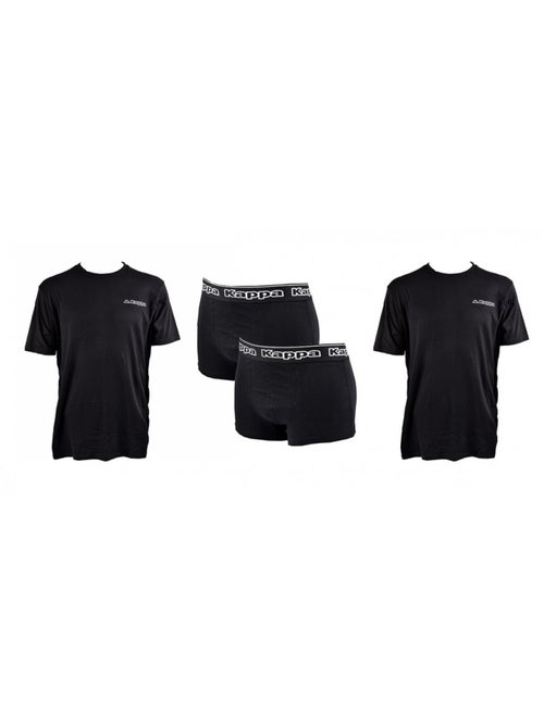 Bóxer hombre KAPPA Lote de 2 PACK REGALOS - Pack de 2 - Kiabi