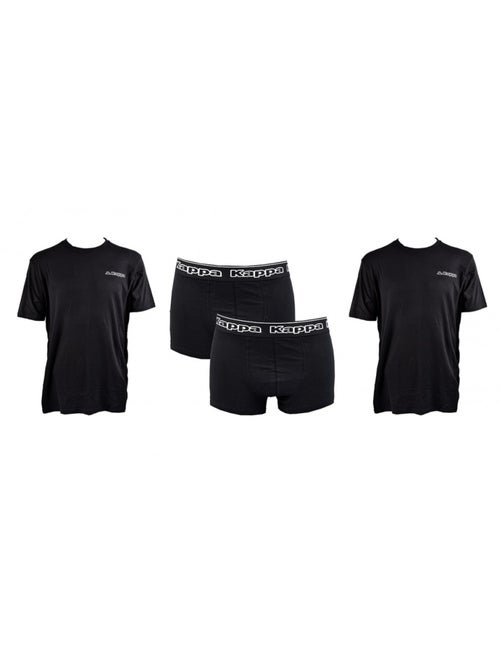 Bóxer hombre KAPPA Lote de 2 PACK REGALOS - Pack de 2 - Kiabi