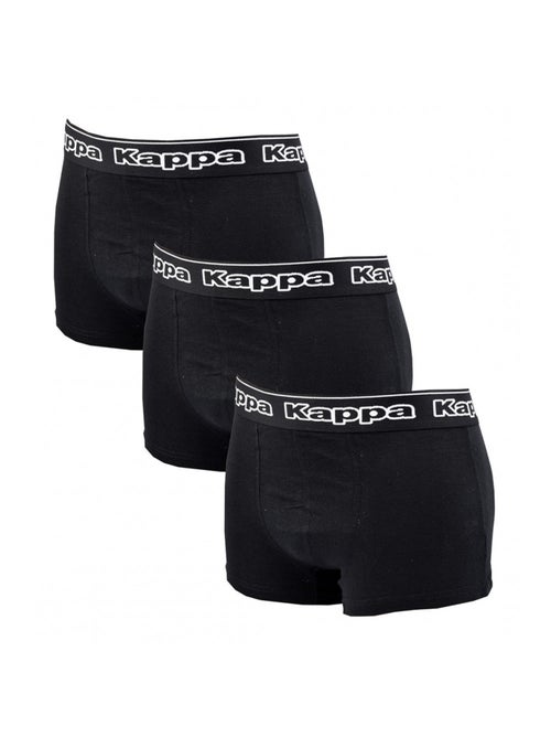 Bóxer hombre KAPPA Lote de 3 PACK REGALOS - Pack de 3 - Kiabi