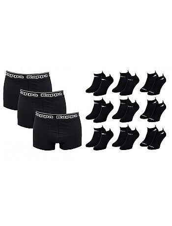 Boxer hombre KAPPA Pack de 3 - Pack de regalo