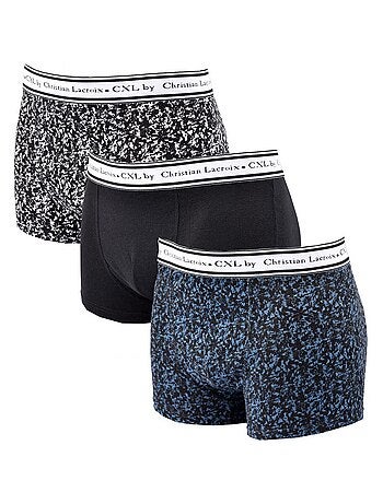 Boxer hombre LACROIX X3 - Pack de 3
